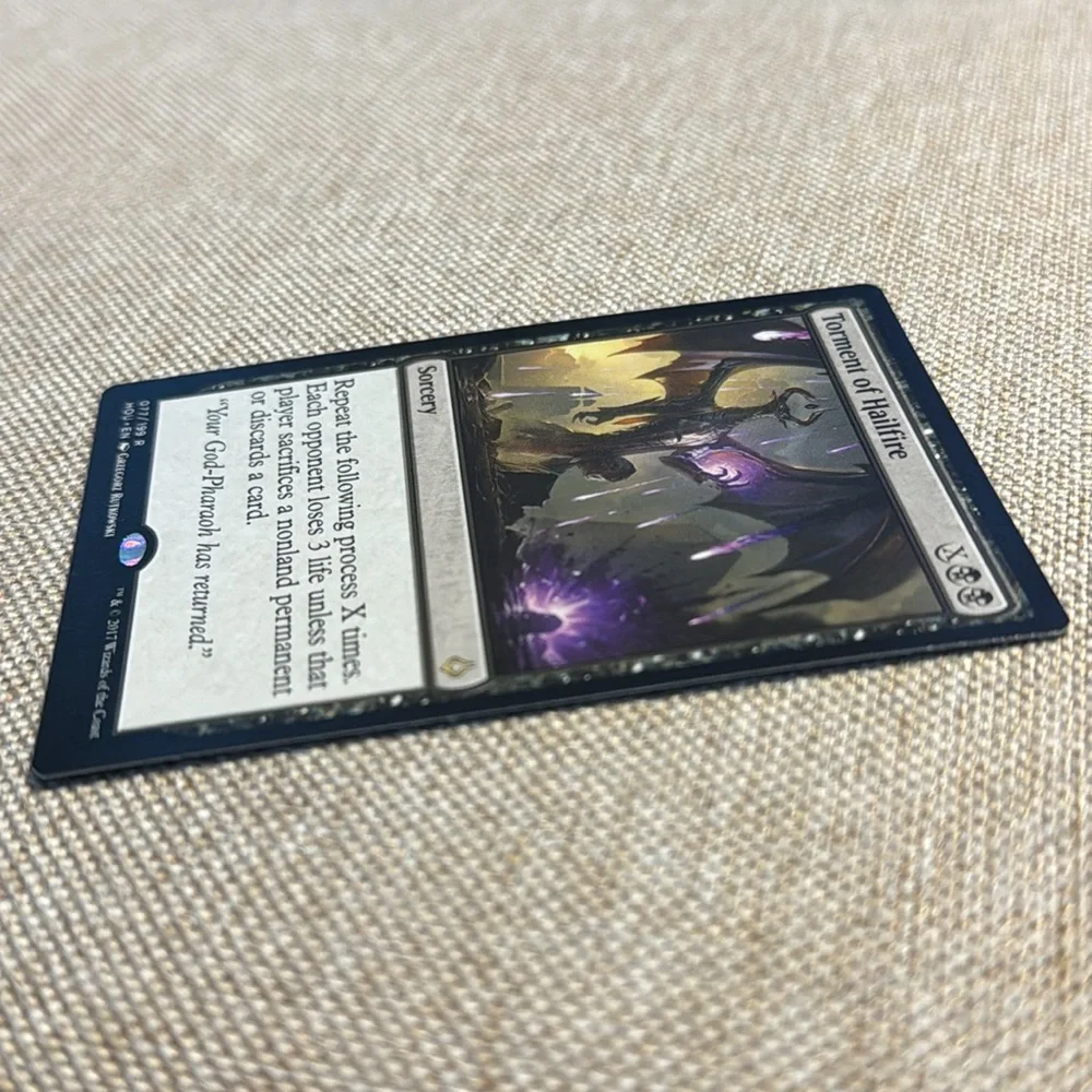 MTG Magic the Gathering Torment of Hailfire- Hour of Devastation - Picture 5 of 9